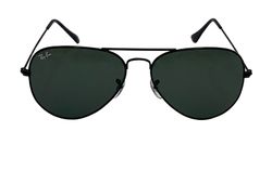 Rayban Gafas de Sol,Aviator Large,Negro,RB3025,C,3